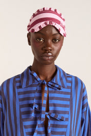 Chocolate & Blue Stripe Floki PJ Set