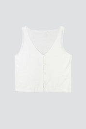 Washed White Anacapa Vest
