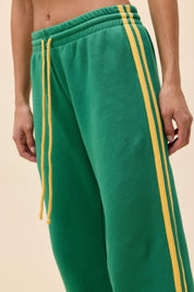 Jade Solid Track Pant
