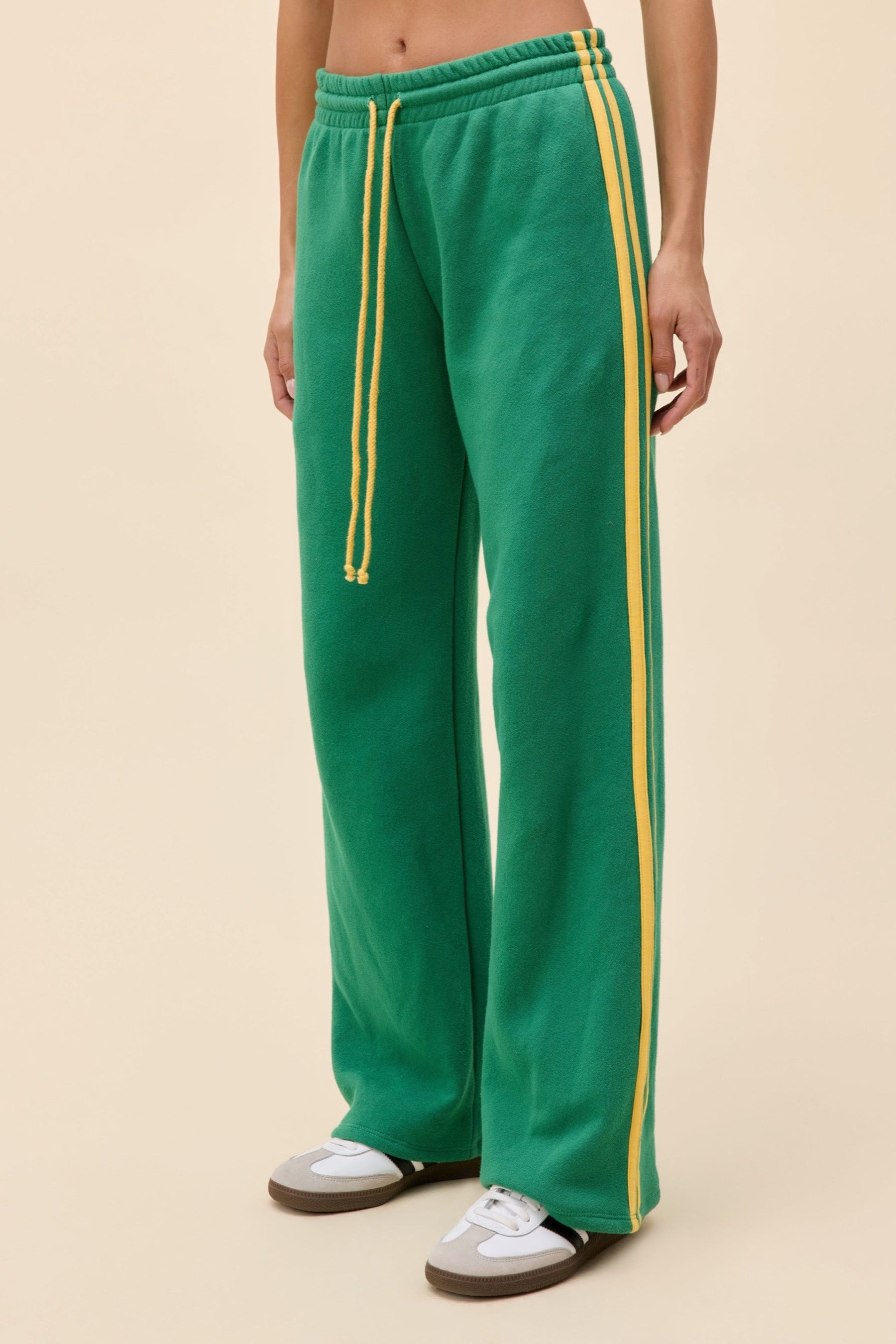 Jade Solid Track Pant