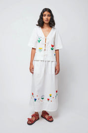 Garden Embroidery Set