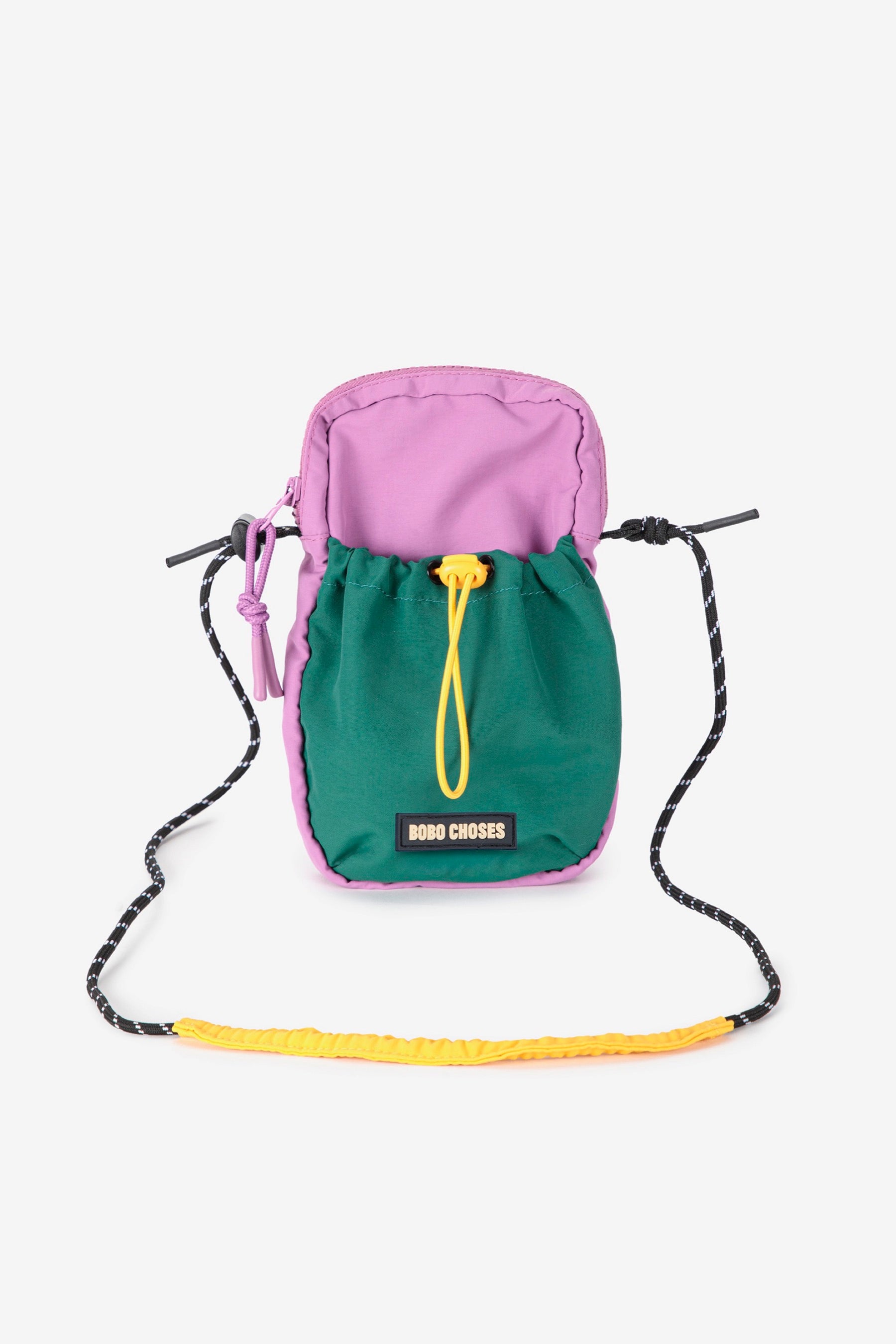 Color Block Technical Mini Bag