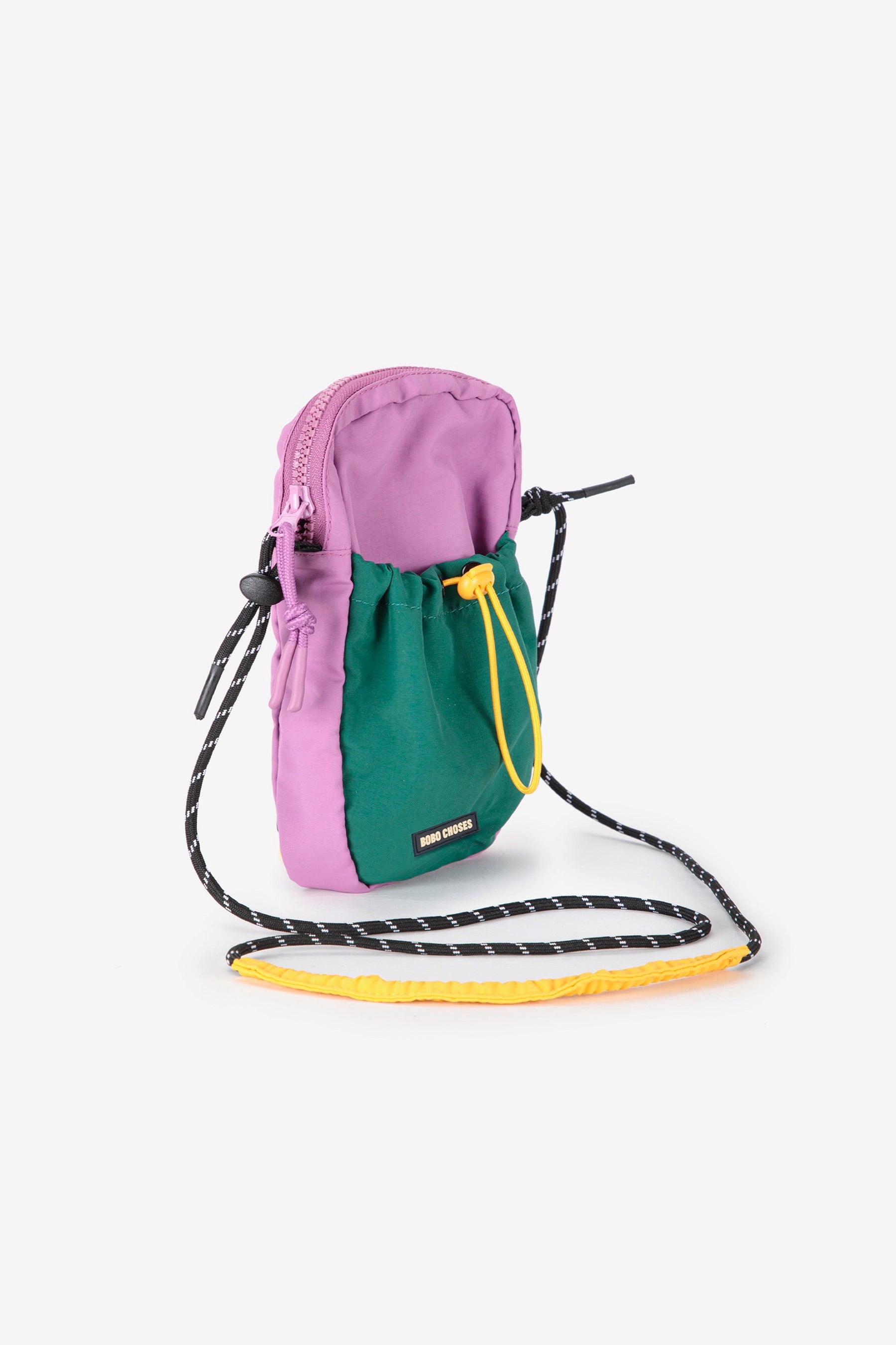 Color Block Technical Mini Bag