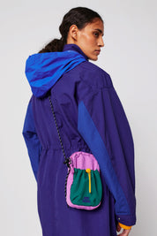 Color Block Technical Mini Bag