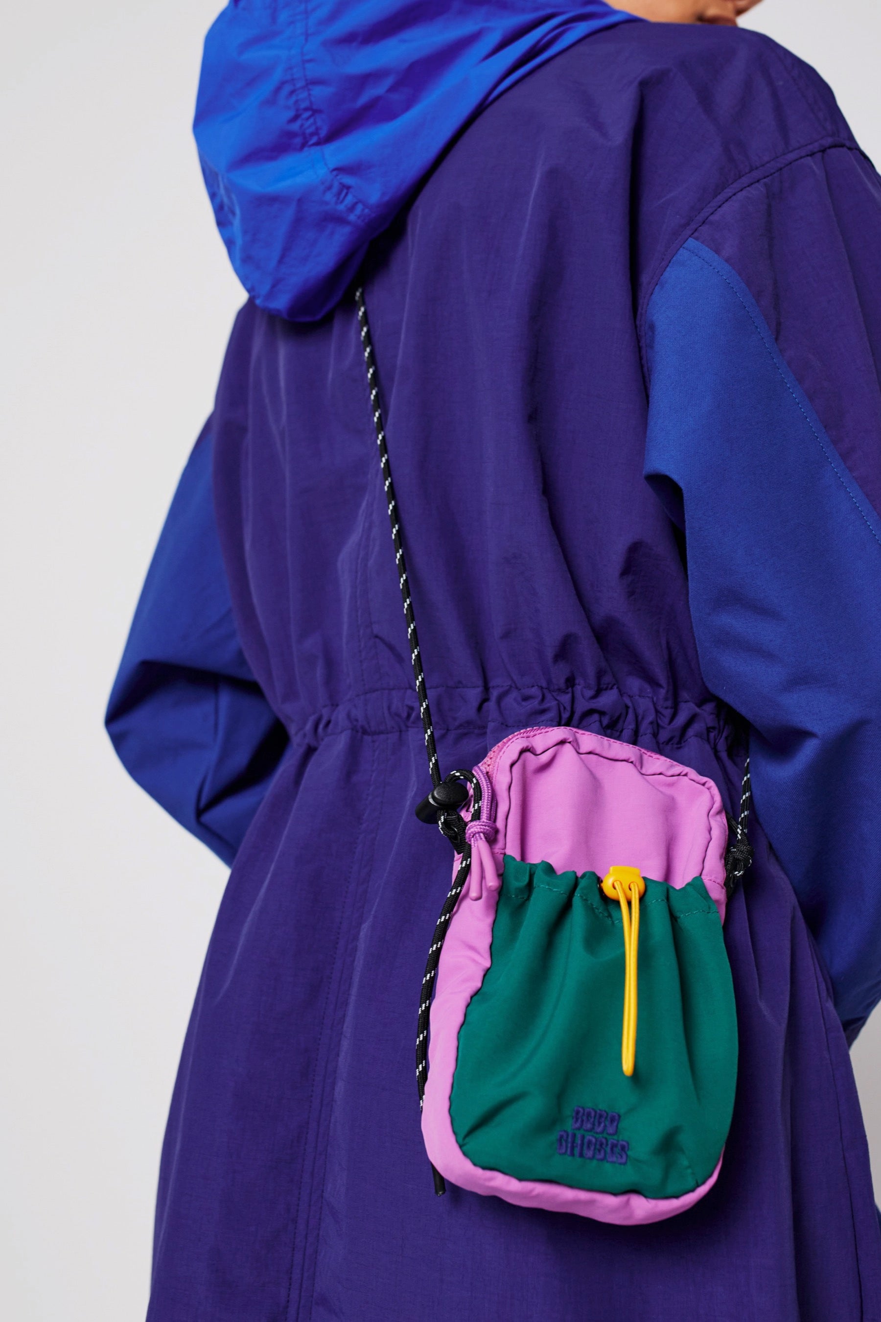 Color Block Technical Mini Bag