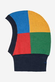 Multicolor Check Balaclava