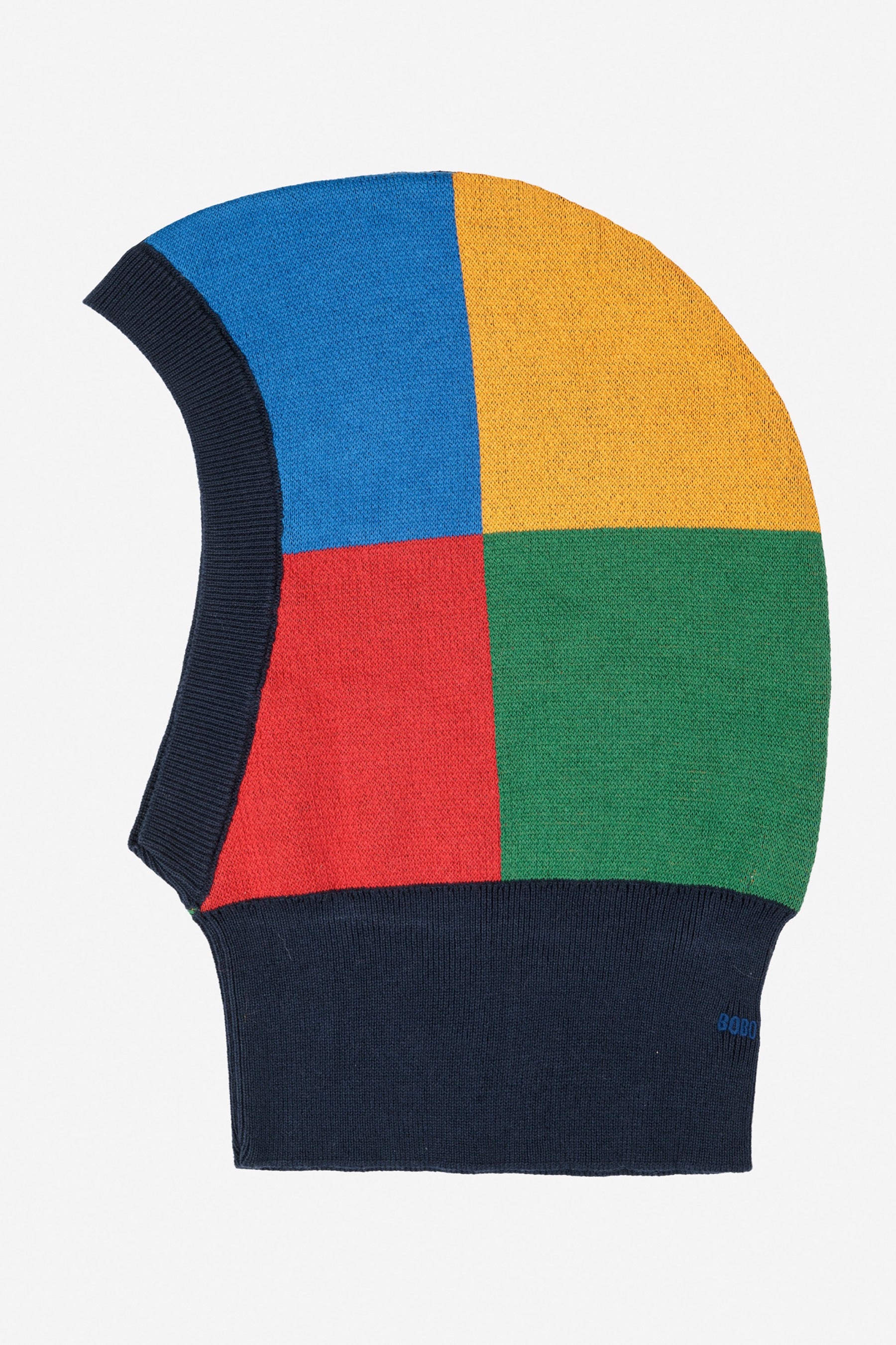 Multicolor Check Balaclava