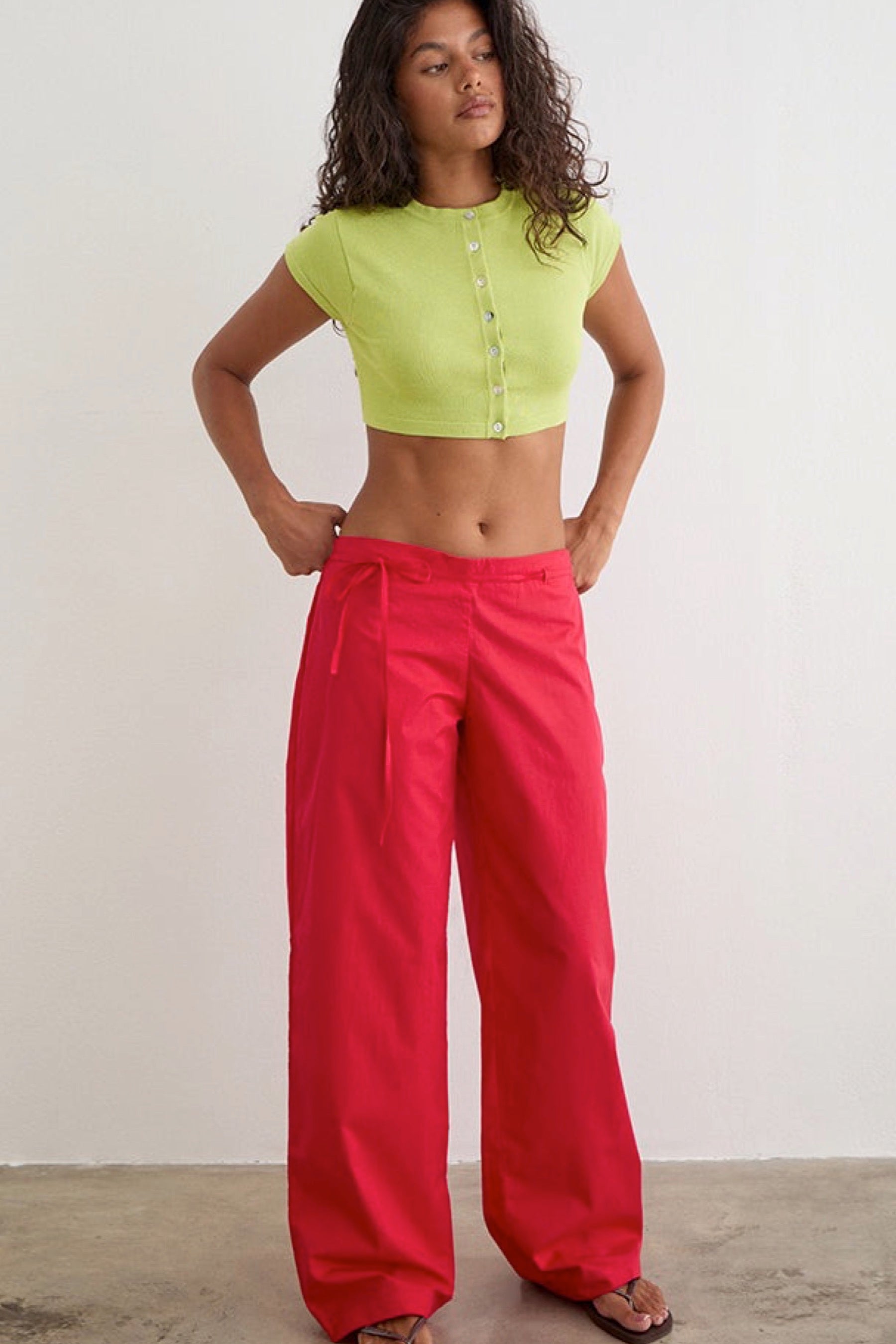 Scarlet Brun Pant