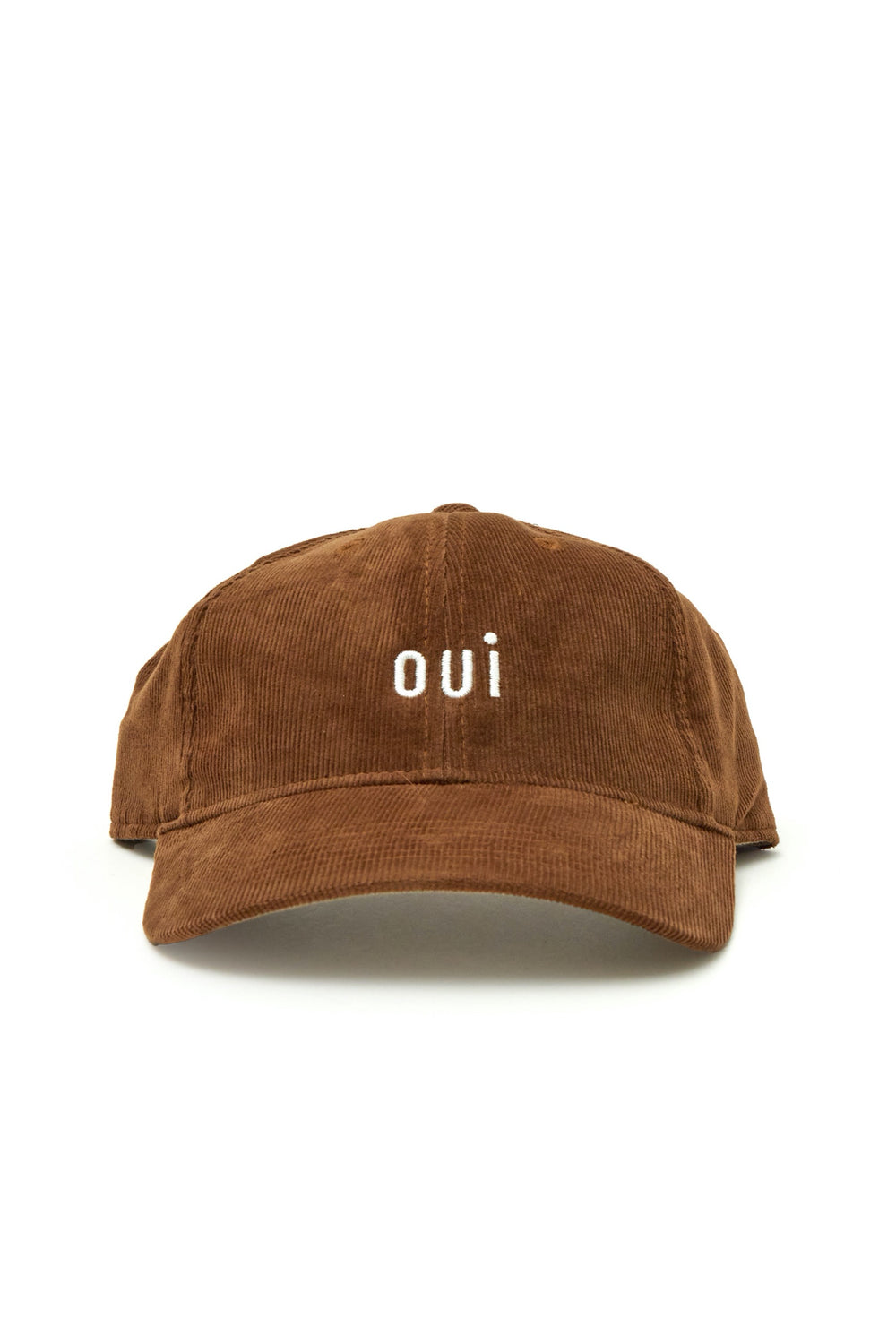 Tawny Corduroy Oui Hat