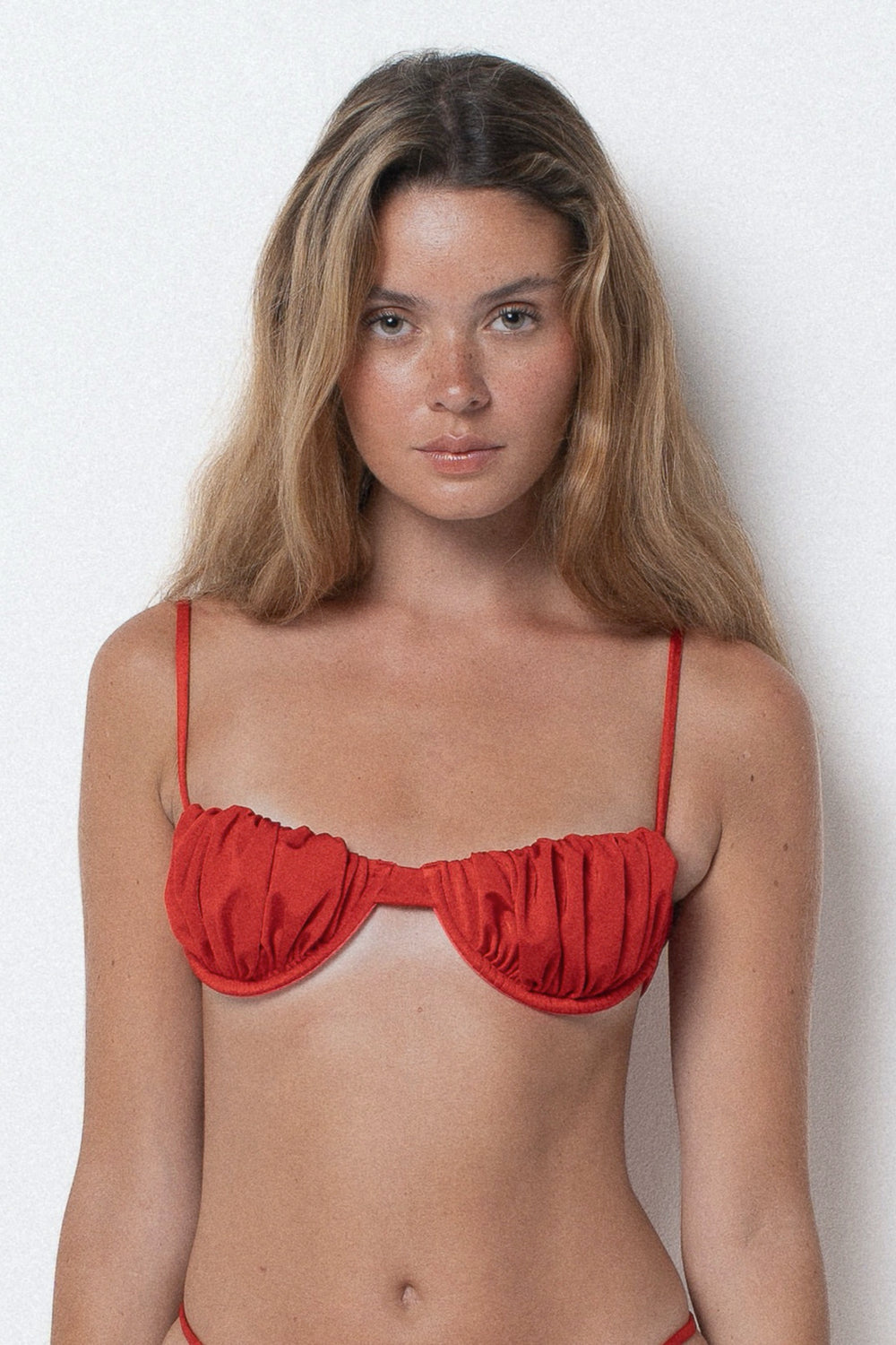 Red Sakina Bikini