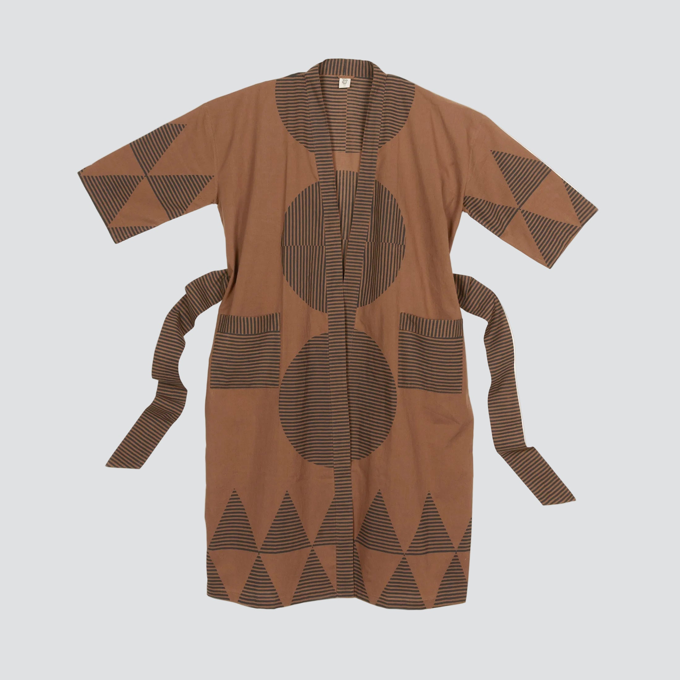 Walnut Temple Robe