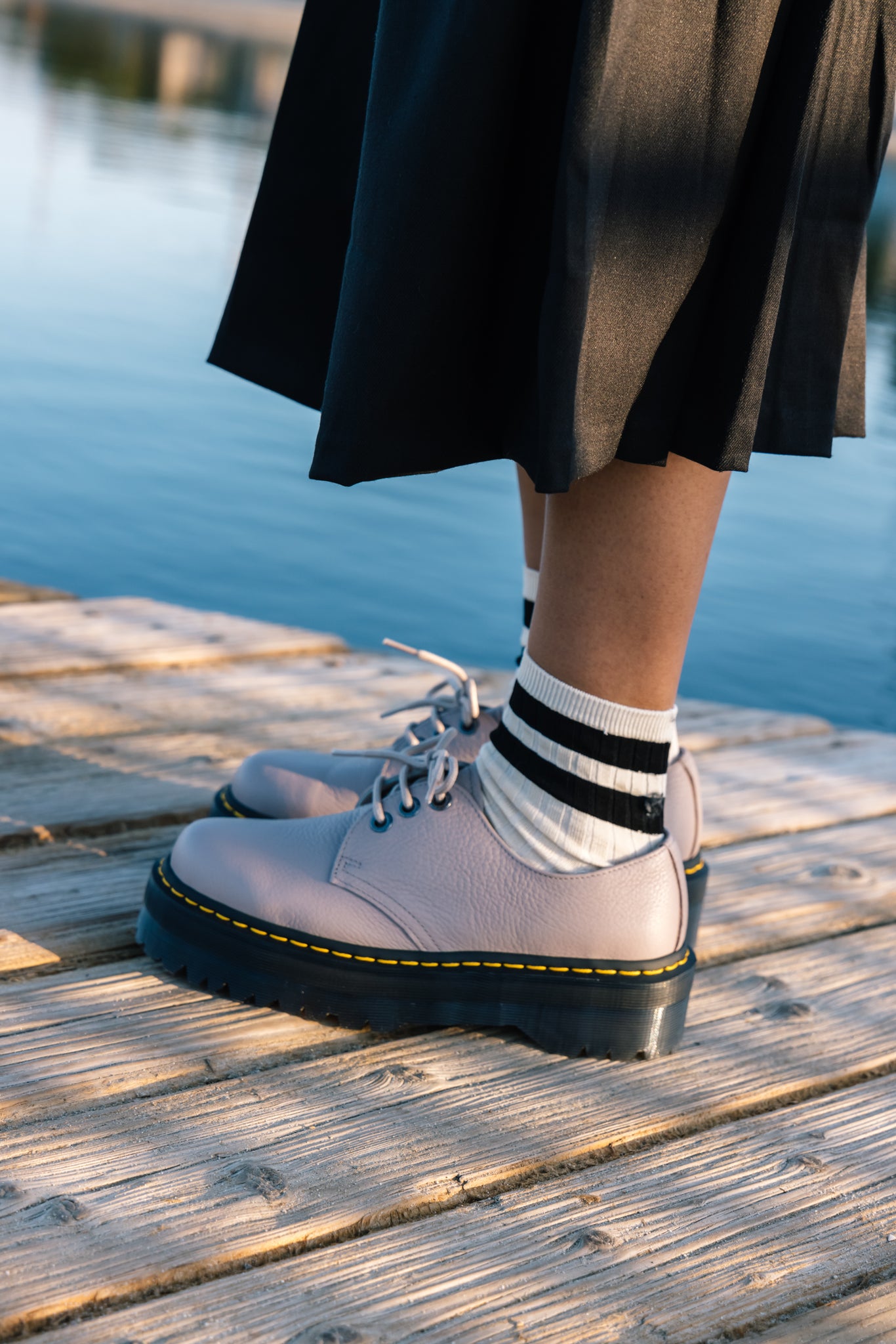 Vintage Taupe 1461 Quad II – Prism Boutique - Main Image