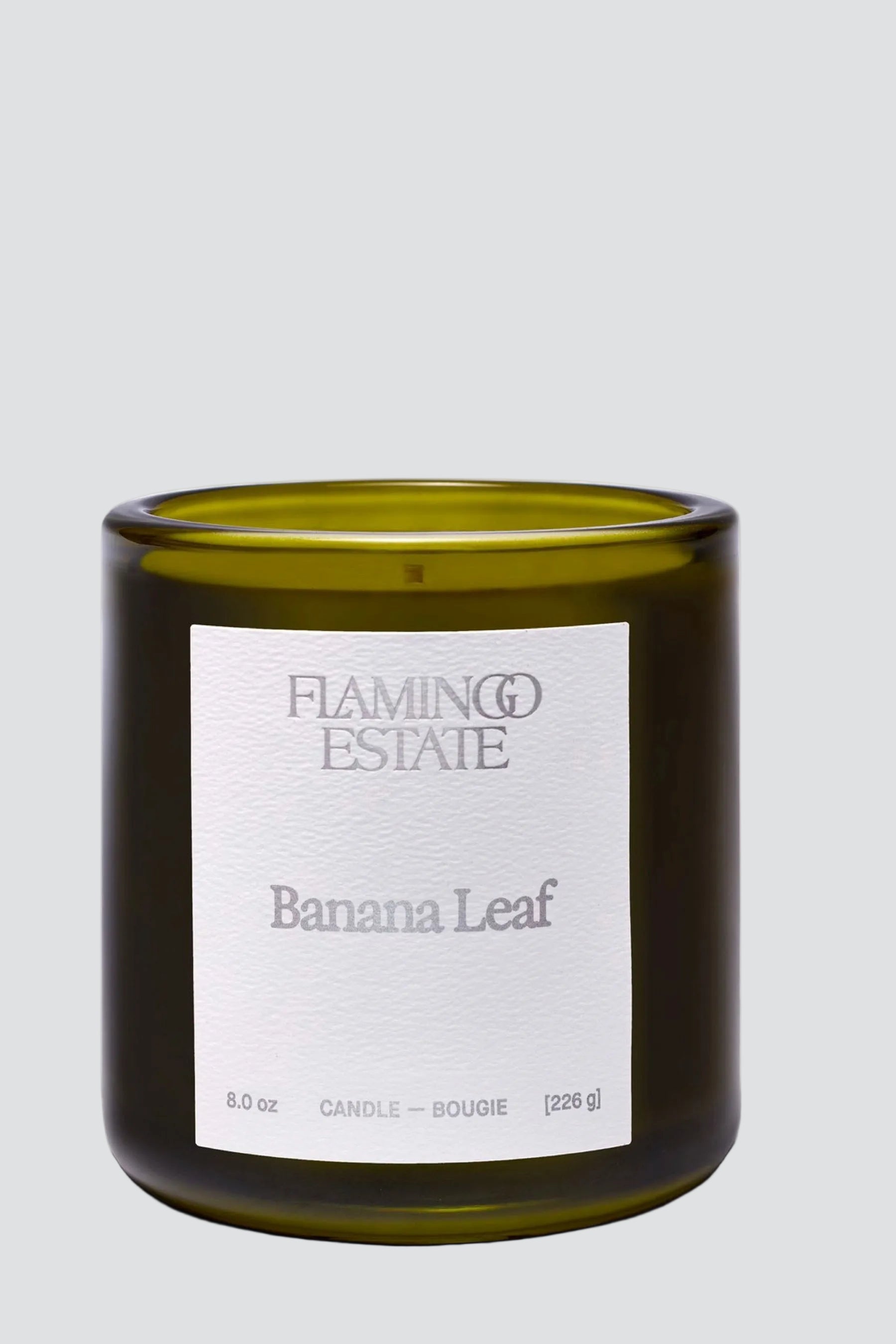 Banana Leaf Candle