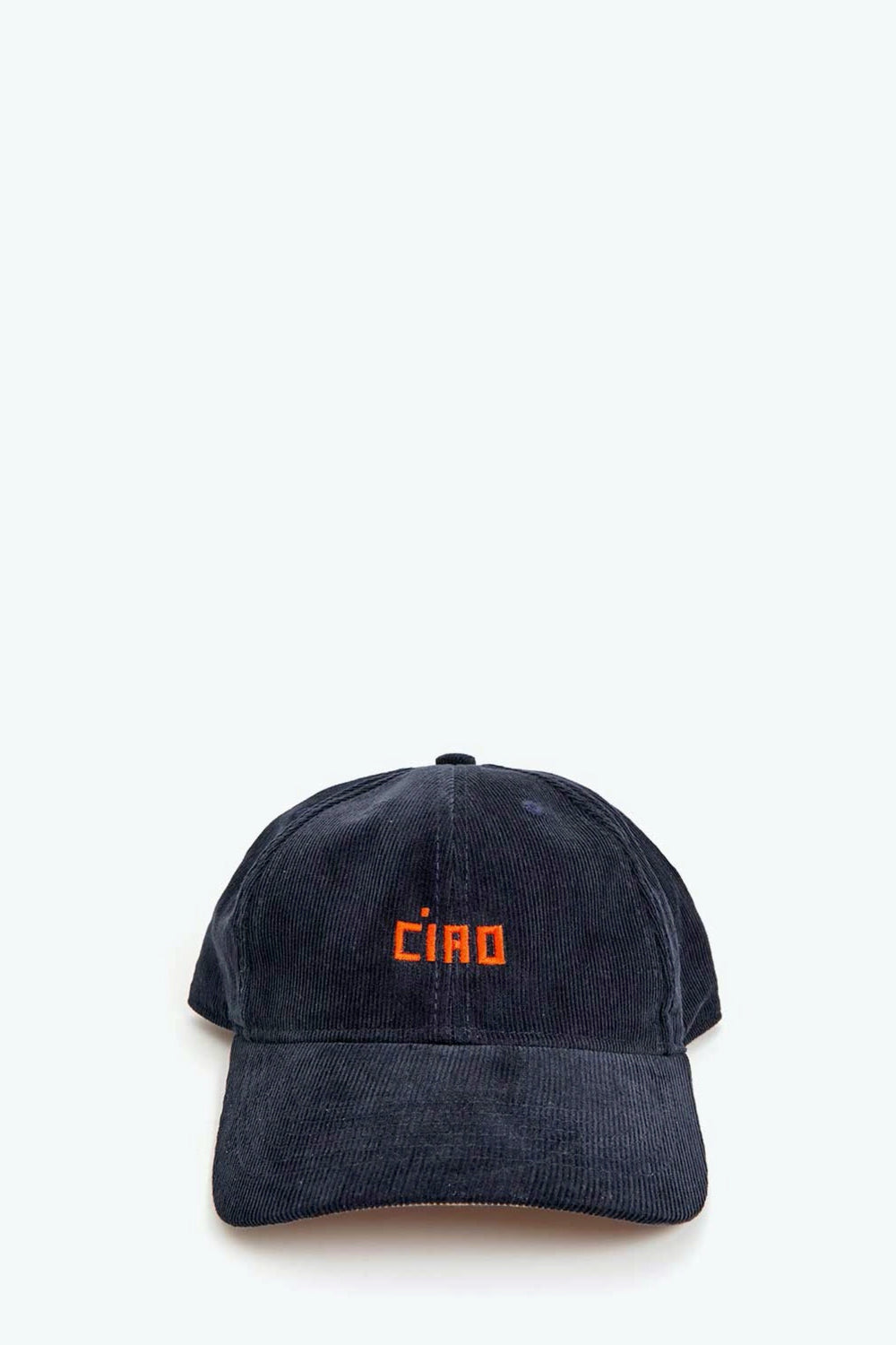 Navy Corduroy Ciao Hat