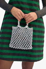 Silver Bianca Bag
