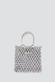 Silver Bianca Bag