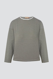 Gray Stripe Billie Shirt