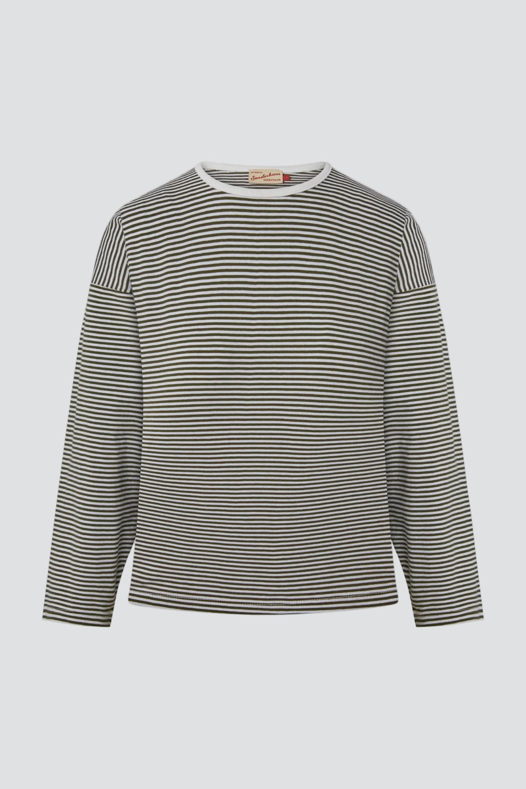 Gray Stripe Billie Shirt