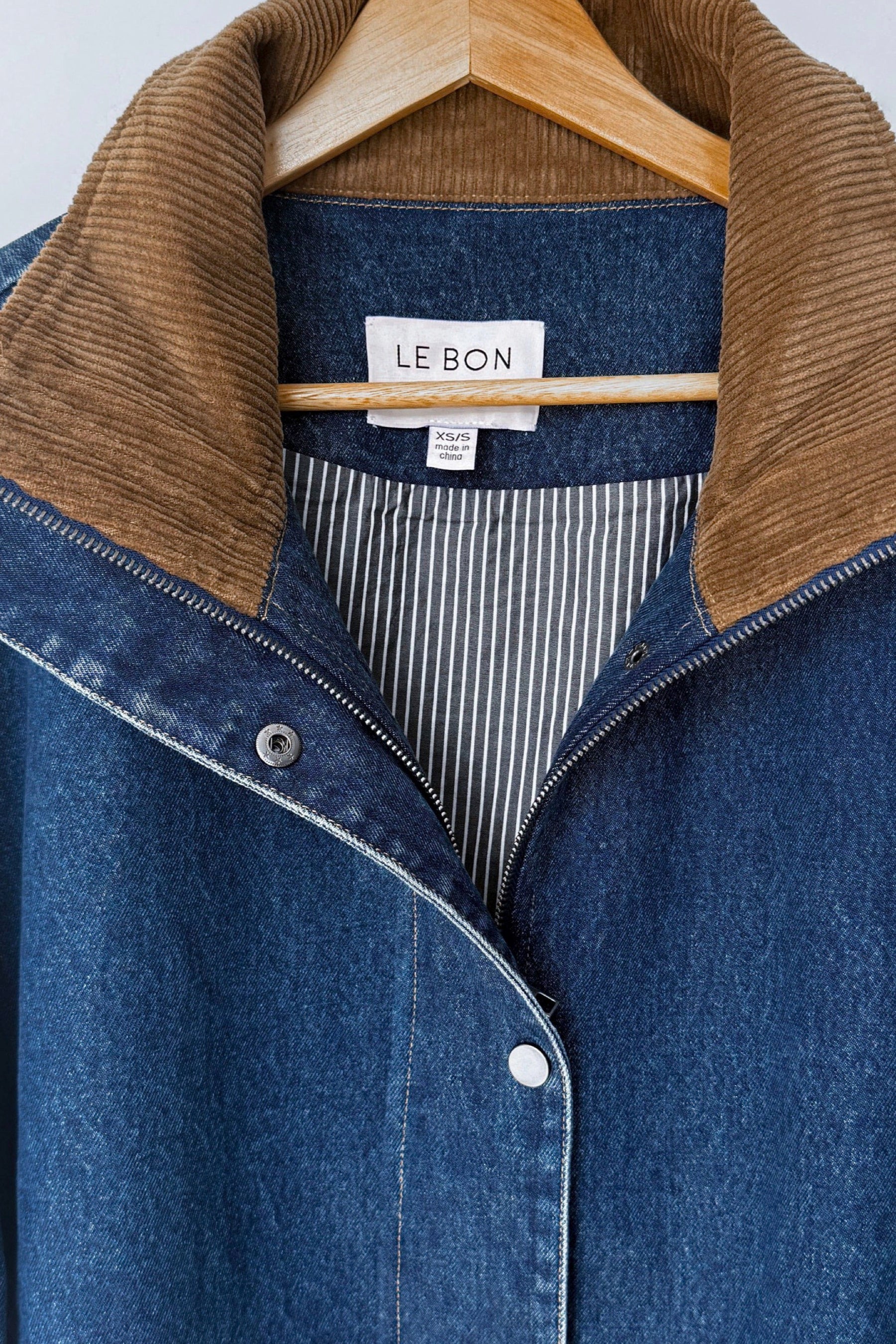 Denim Blair Jacket