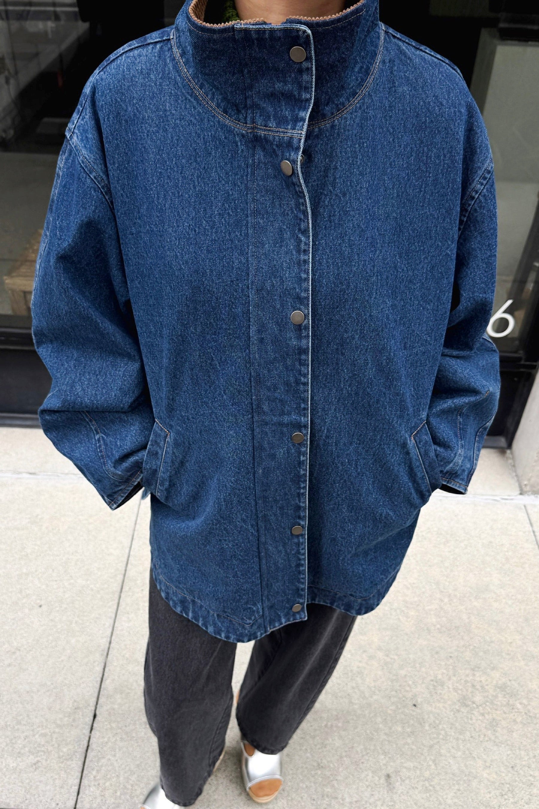Denim Blair Jacket