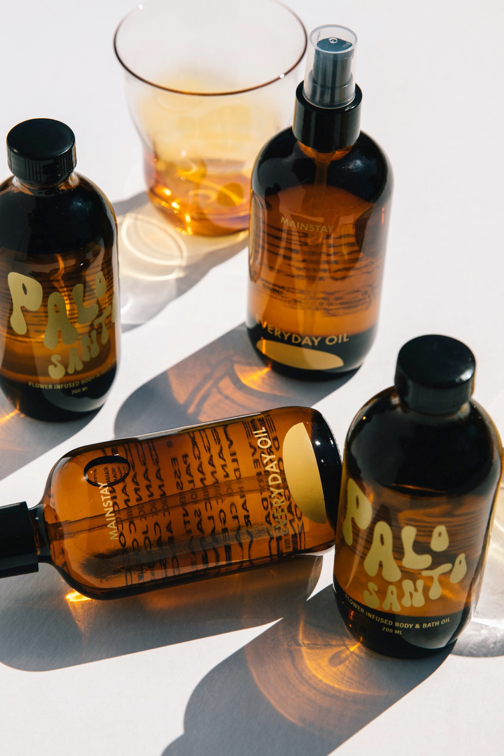 Palo Santo Flower Infused Body Oil
