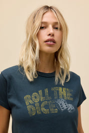 Roll The Dice Reverse GF Tee