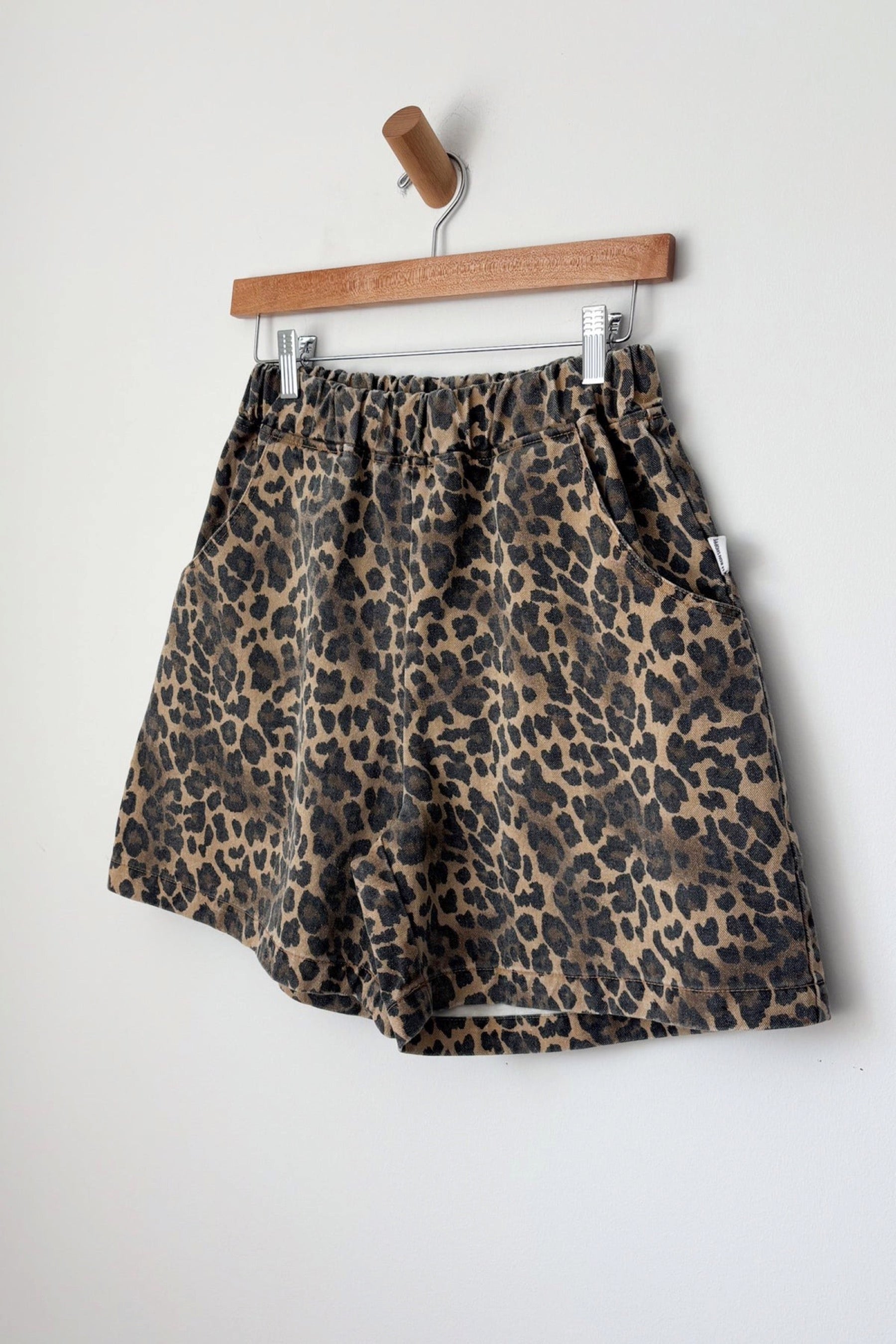 Leopard City Shorts