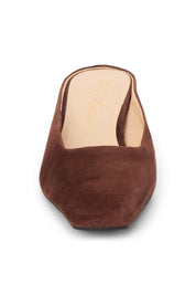 Cappuccino Classy Heeled Mule