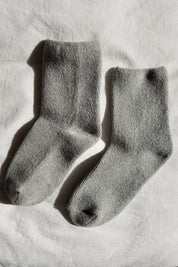 Heather Grey Cloud Socks