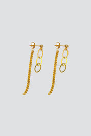 Gold Cory Earrings