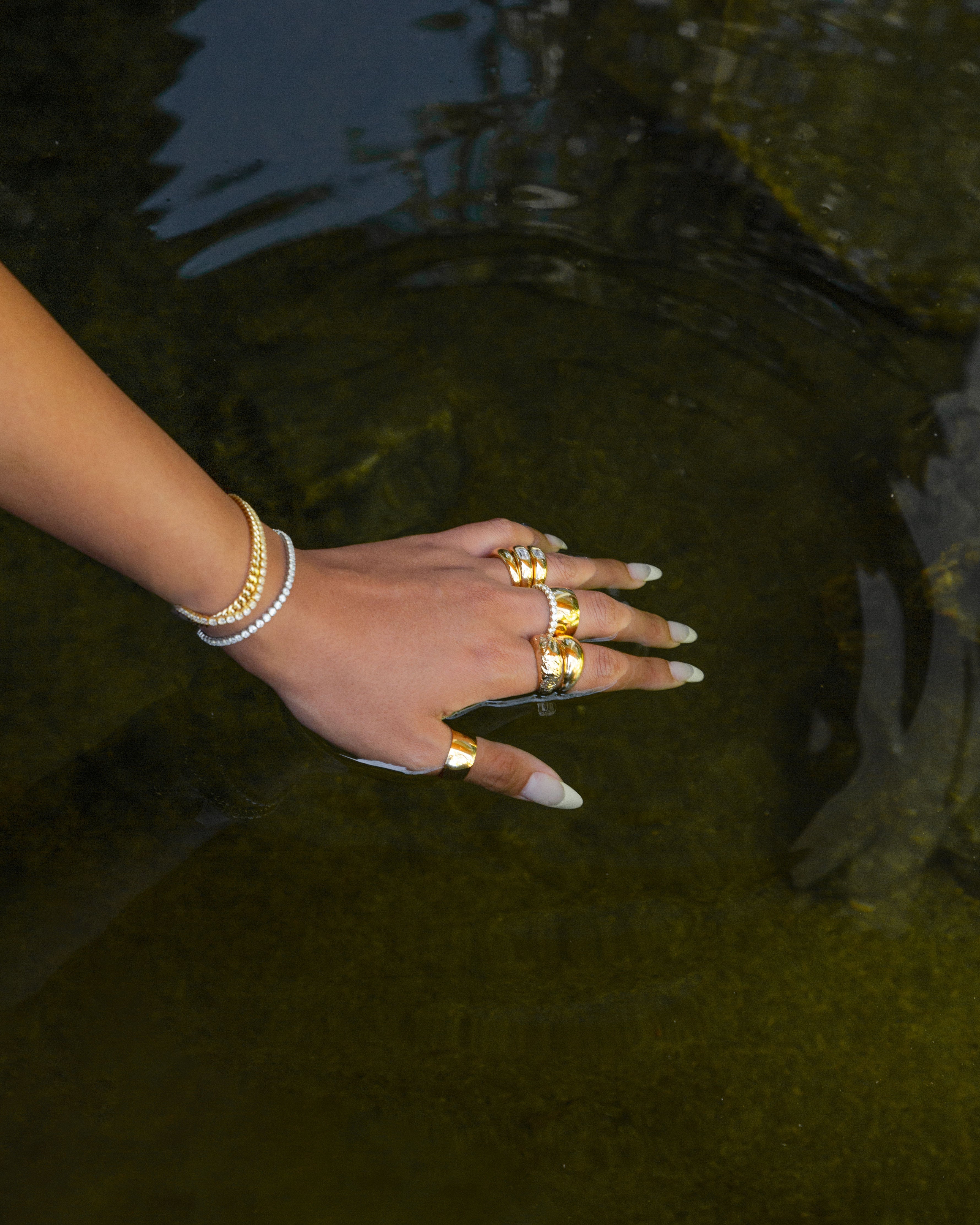 Material Girl Bracelet WG