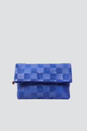 Lagoon Oversize Check Clutch