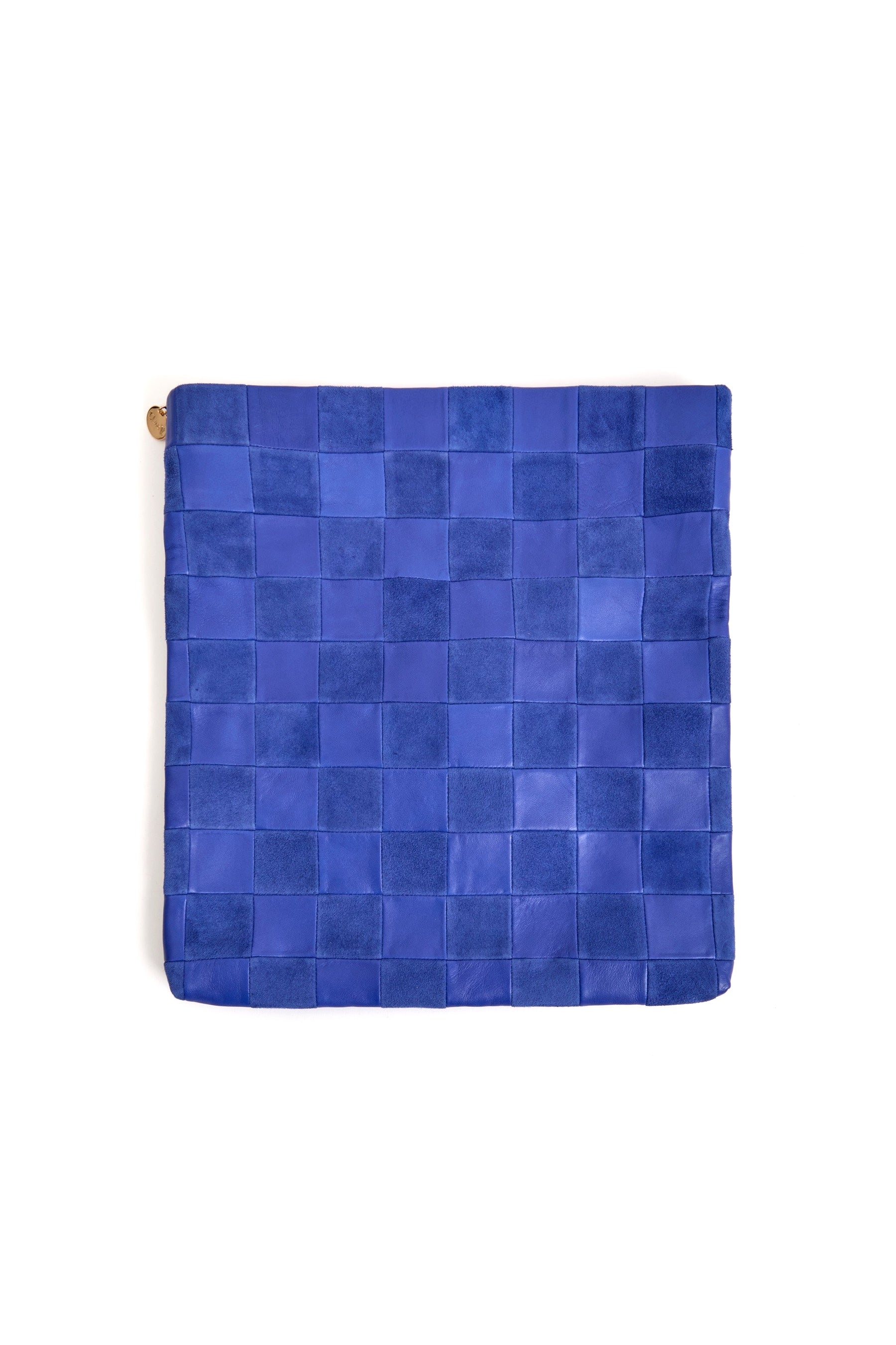 Lagoon Oversize Check Clutch