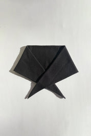 Black Cashmere Bandana