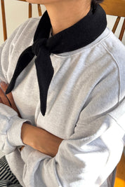 Black Cashmere Bandana