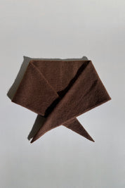 Mocha Cashmere Bandana