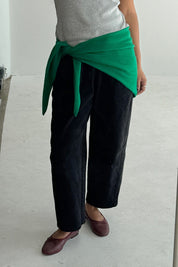 Kelly Green Cashmere Shawl