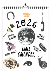 2026 Wall Calendar