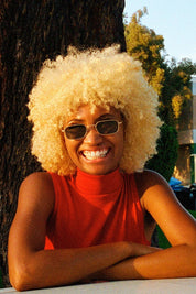 Gold Nu Bloom Sunglasses