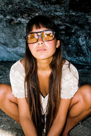 Crystal Hemp Spaced Ranger Sunglasses