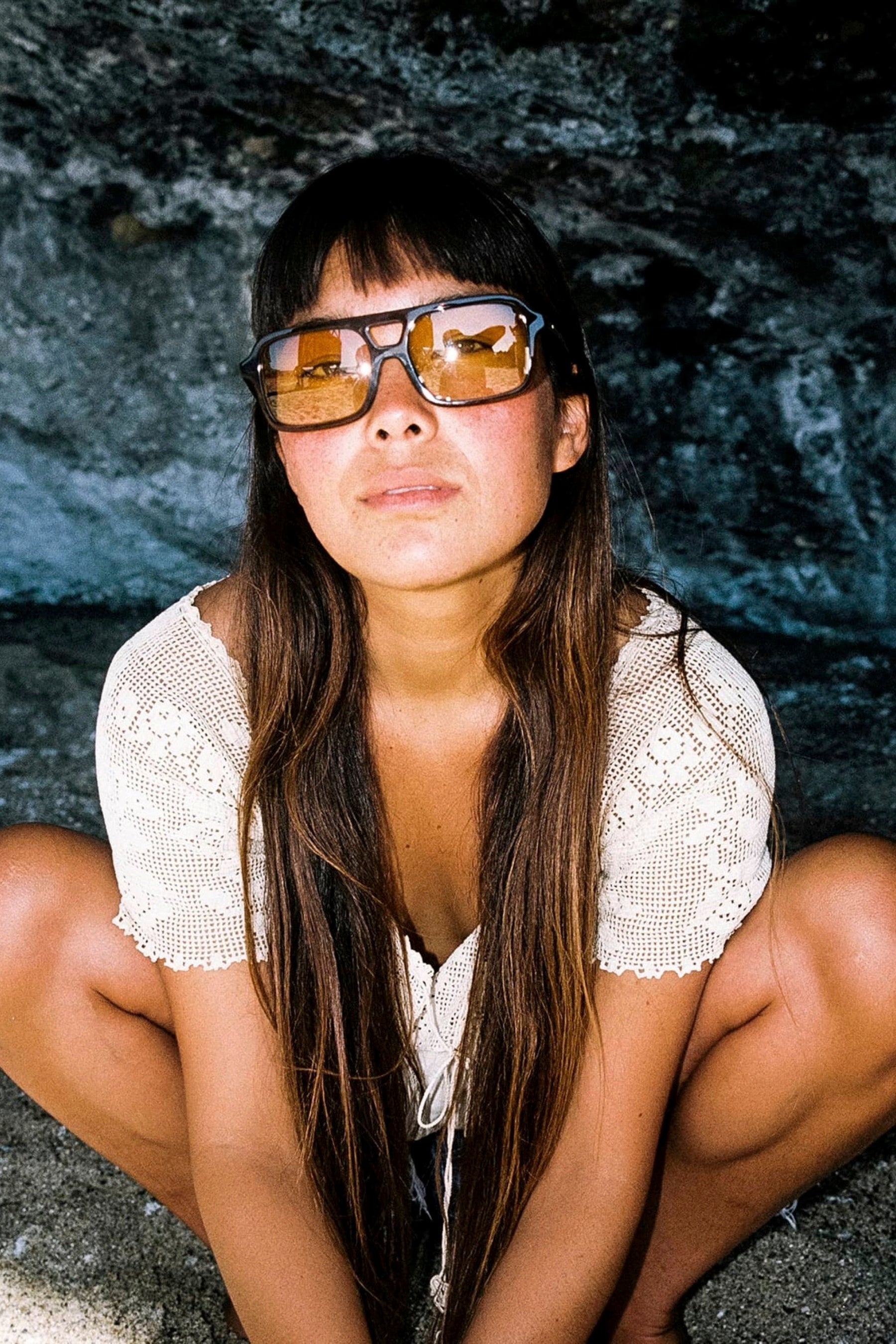 Crystal Hemp Spaced Ranger Sunglasses