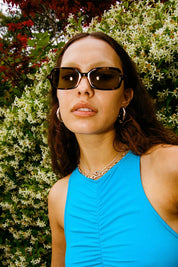 Tortoise Dream Cassette Sunglasses