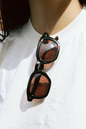 Licorice No Wave Sunglasses