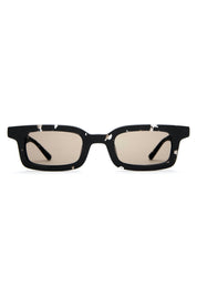 Black Tortoise Head Rattle Sunglasses