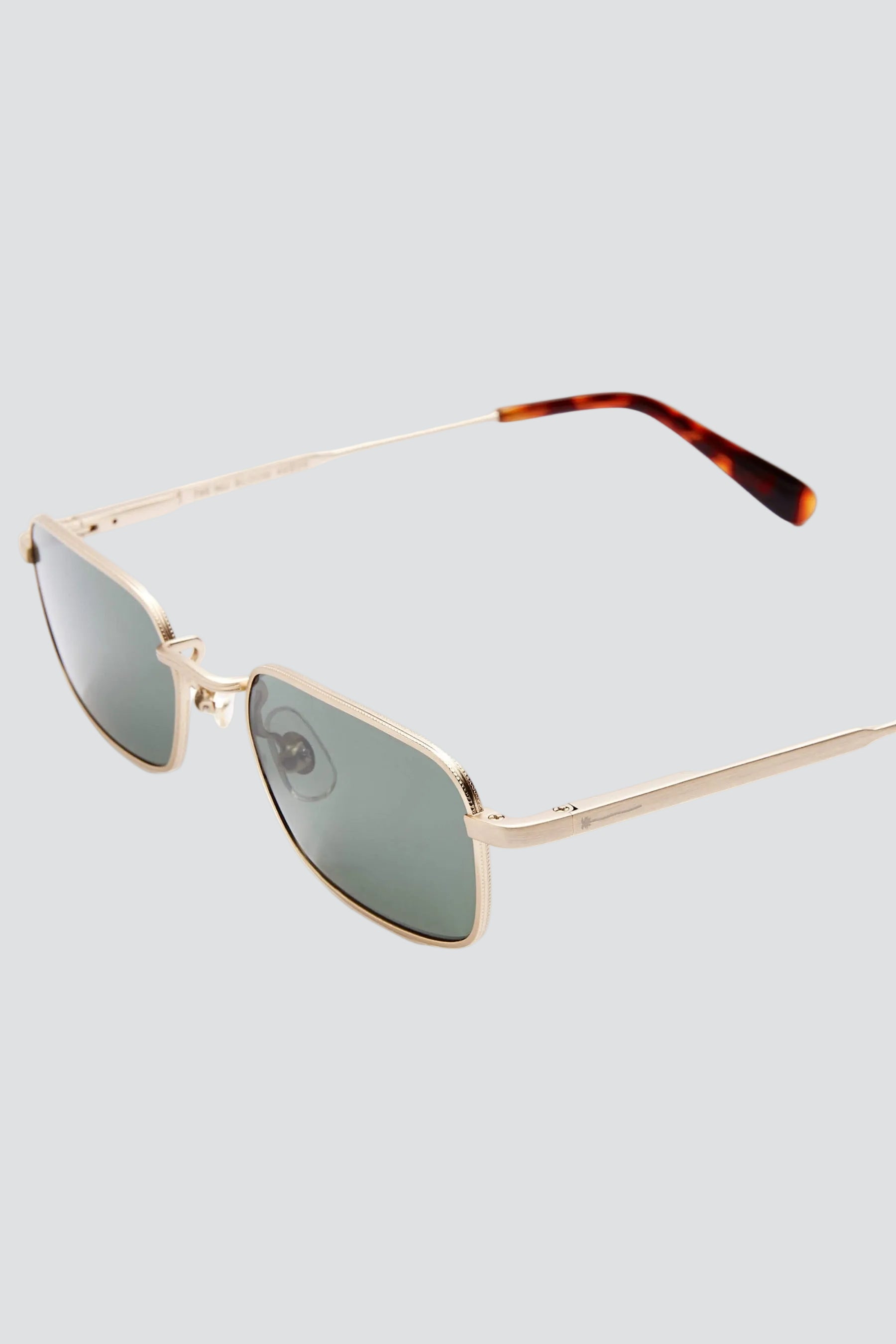 Gold Nu Bloom Sunglasses