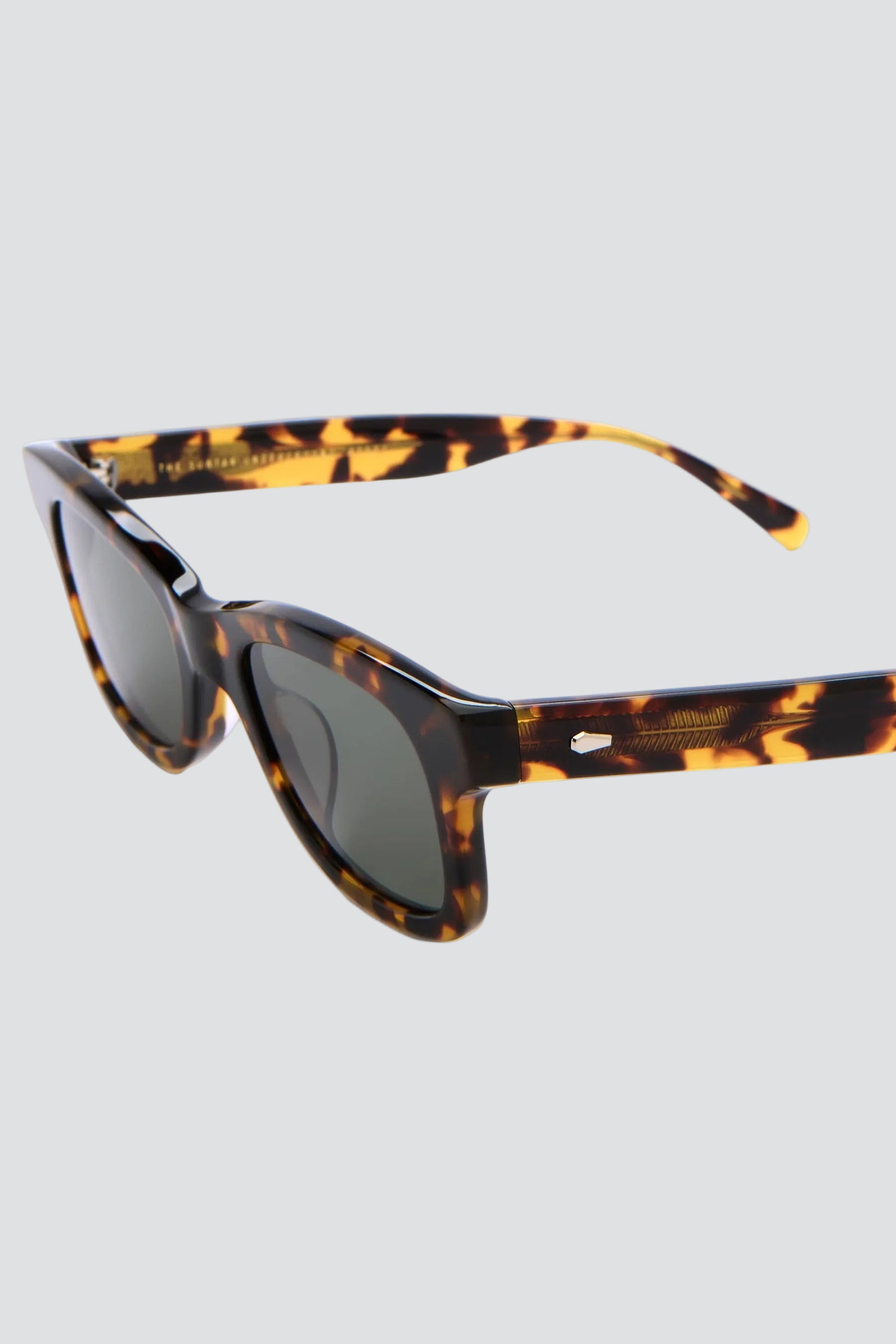 Tortoise Suntan Underground Sunglasses