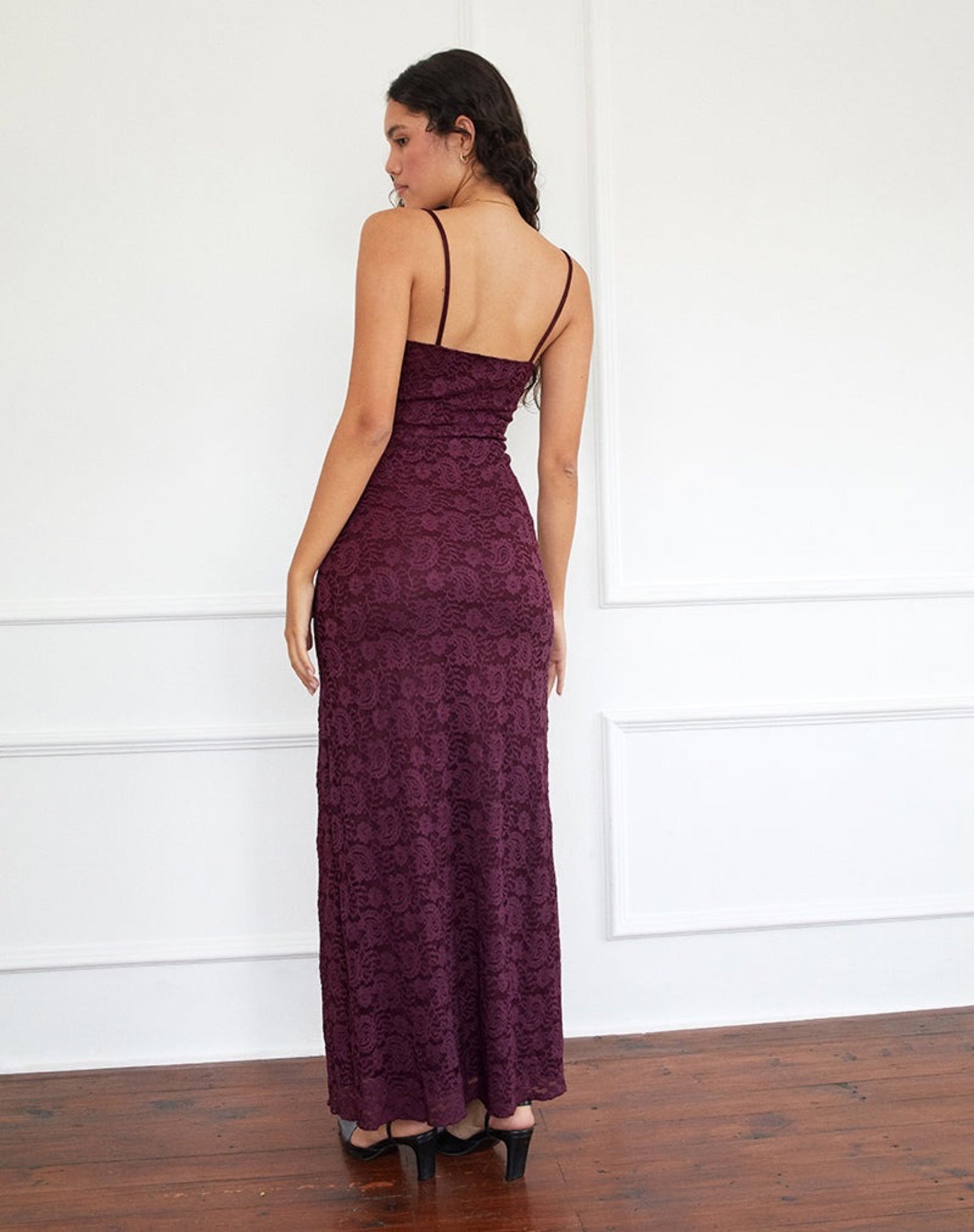 Burgundy Paisley Lace Darsih Dress Prism Boutique Burgundy Paisley Lace Darsih Dress Prism Boutique
