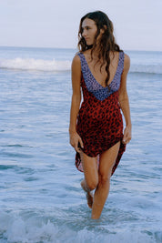Stevie Chiffon Midi Dress