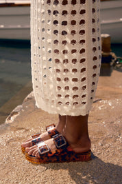 Tortoise Julio Sandal
