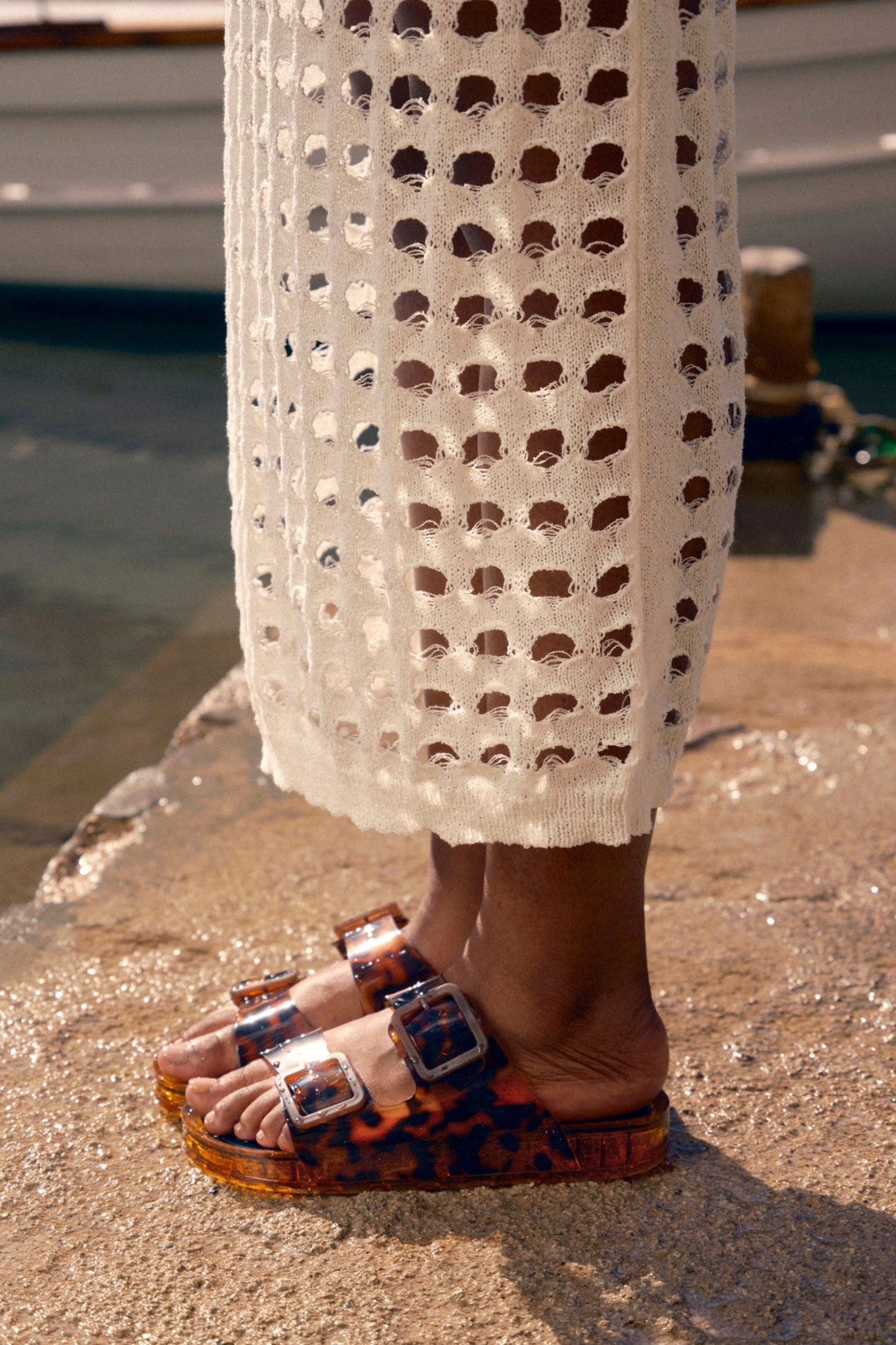 Tortoise Julio Sandal